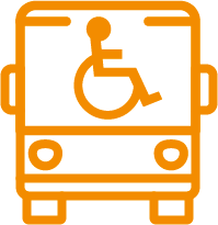 trasporto disabili icon